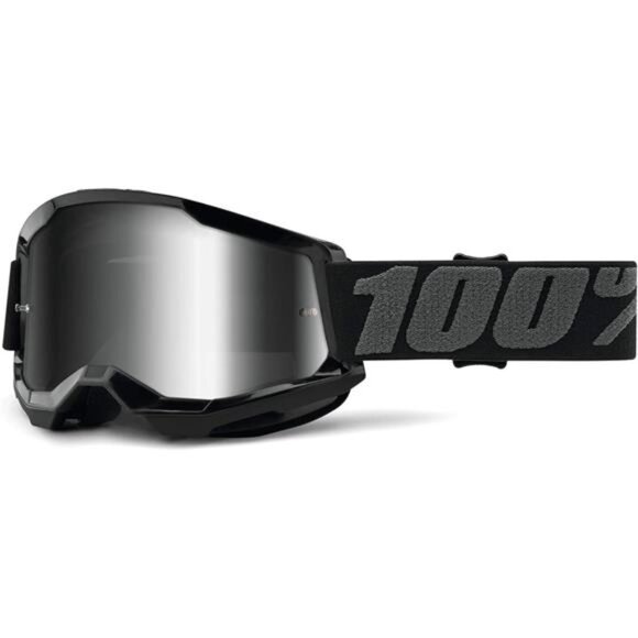 100% Strata 2 Sand Motocross & Mountain Bike Goggles - MX and MTB Racing - Picture 1 of 2